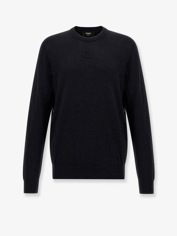 Fendi Wool Sweater With Ff Detail