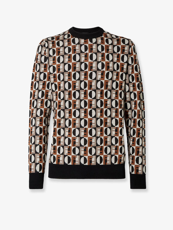 Fendi Fendi Optical Wool Sweater