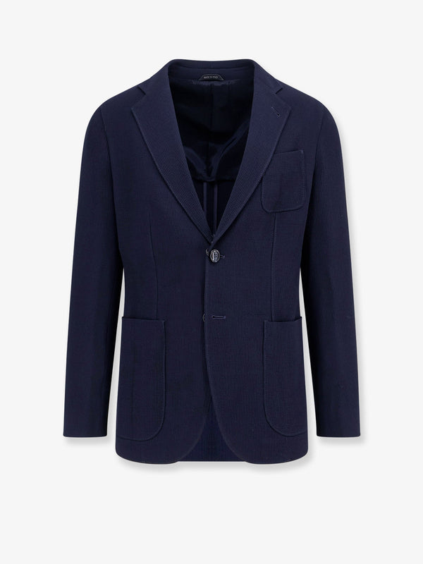 Giorgio Armani Virgin Wool And Viscose Blazer