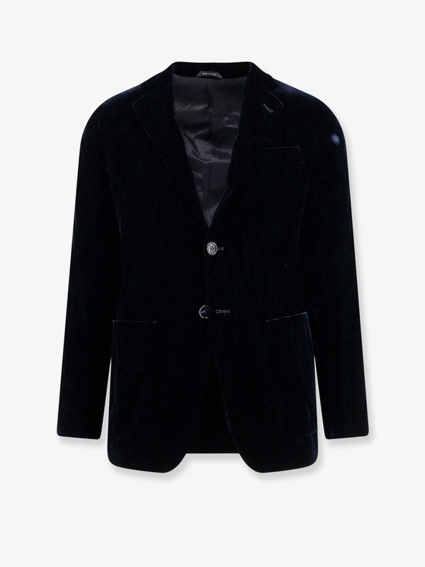 Giorgio Armani Upton Velvet Blazer