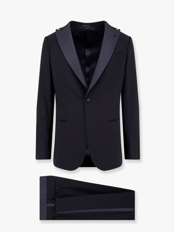 Giorgio Armani Soho Virgin Wool Tuxedo