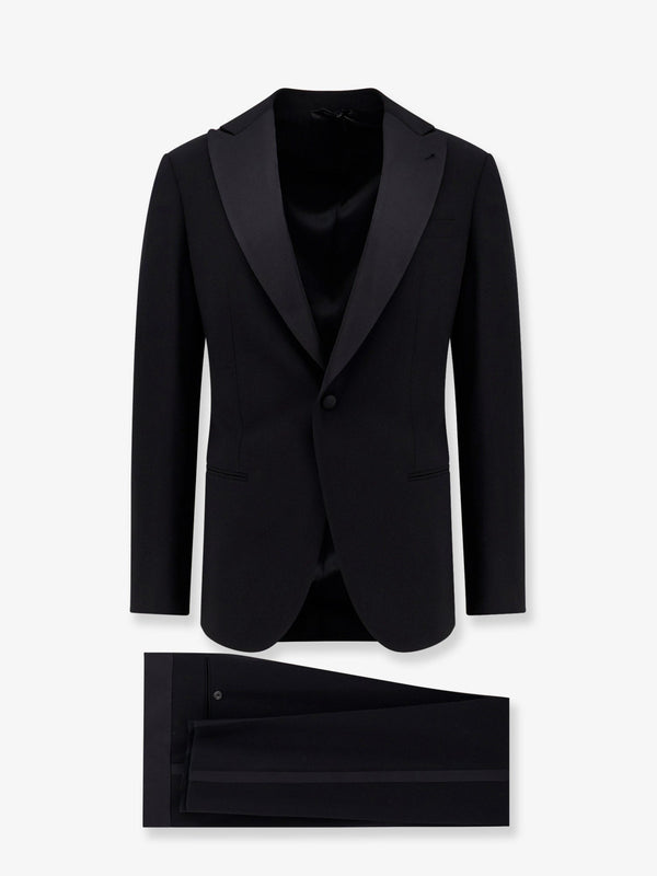Giorgio Armani Soho Virgin Wool Tuxedo