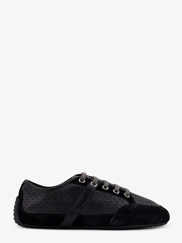 Givenchy Baskets Low-Top Leather And Suede Sneakers