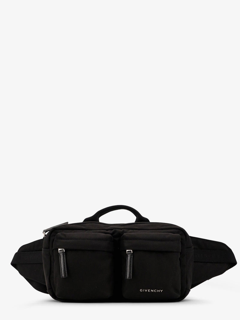 Givenchy Riñonera Givenchy Essential U de nailon, negra - World Class Fashion