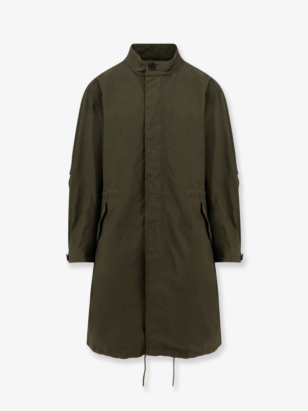 Givenchy Water-Proof Cotton Parka Jacket