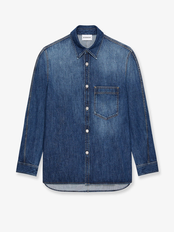 Givenchy Overshirt Denim Shirt