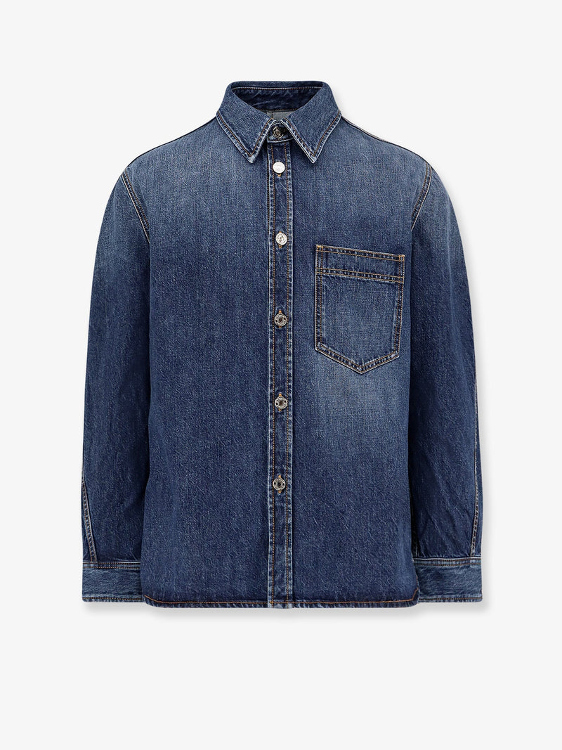 Givenchy Givenchy Overshirt Denim Shirt Blue Men - World Class Fashion