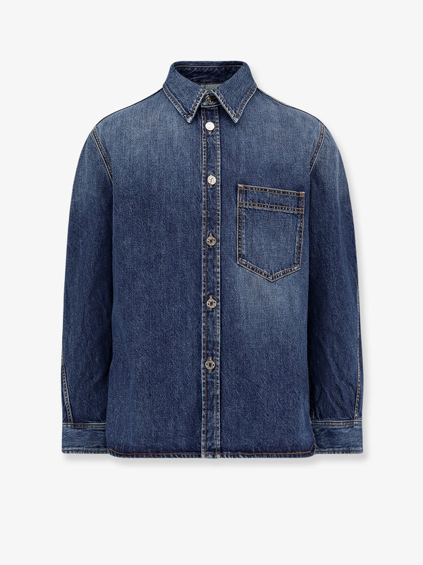 Givenchy Overshirt Denim Shirt