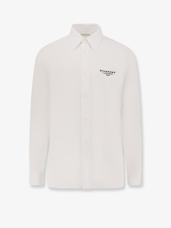 Givenchy Classic Fit Cotton Shirt