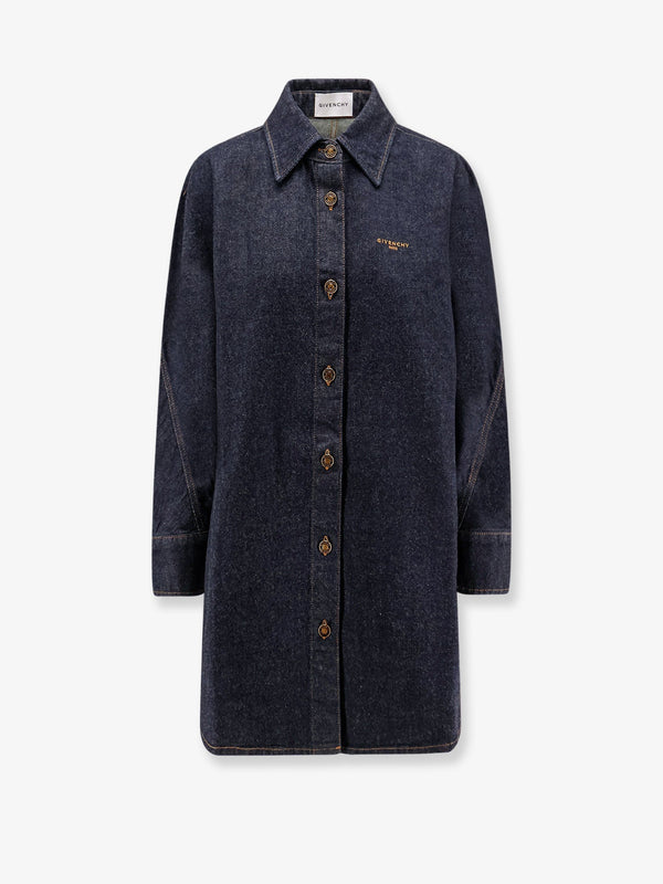 Givenchy Long Denim Shirt