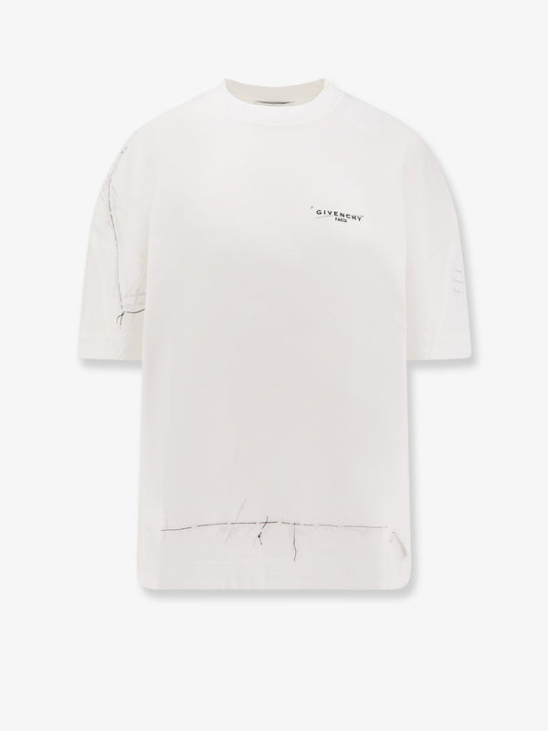 Givenchy Cotton T-Shirt