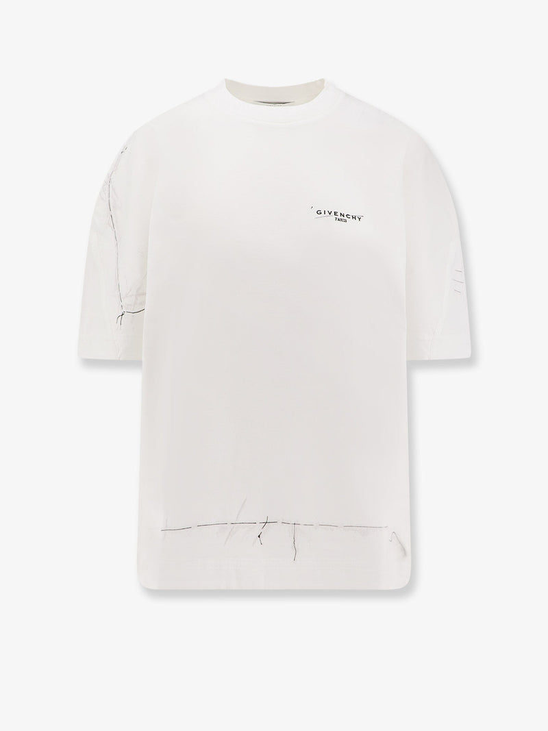 Givenchy Givenchy Cotton T-Shirt White Women - World Class Fashion