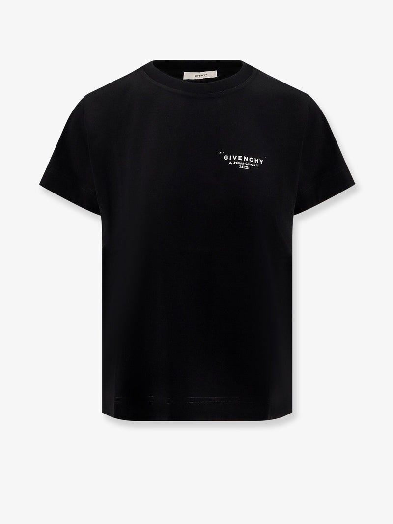 Givenchy Givenchy Cotton T-Shirt Black Women - World Class Fashion