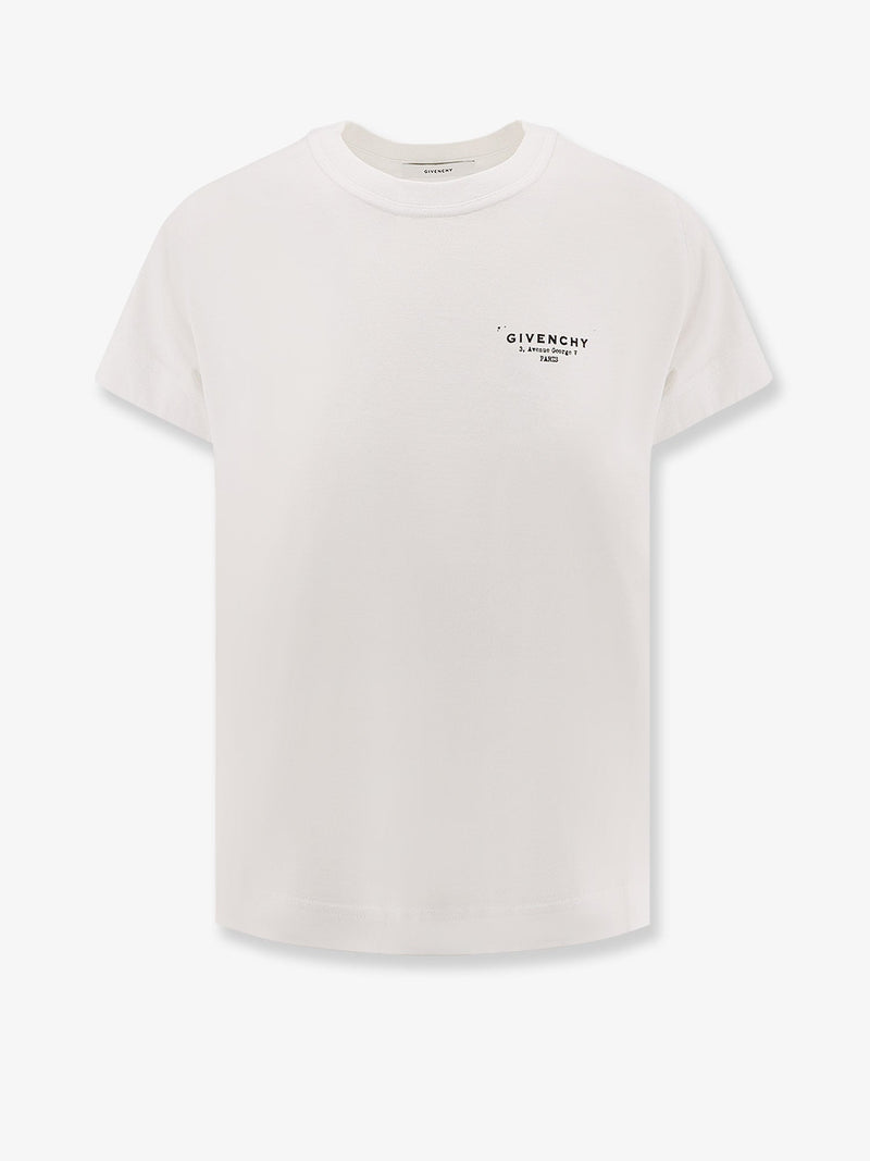 Givenchy Givenchy Cotton T-Shirt White Women - World Class Fashion