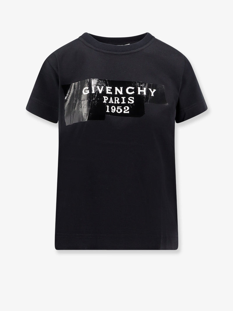 Givenchy Givenchy Cotton T-Shirt Black Women - World Class Fashion
