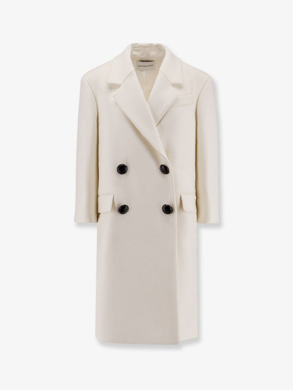 Givenchy Double-Breasted Wool Coat