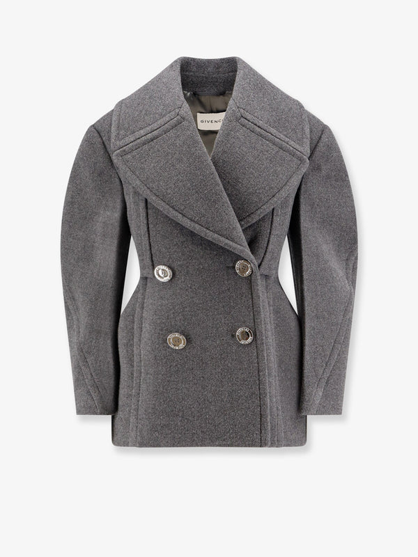 Givenchy Double-Breasted Wool Jacket