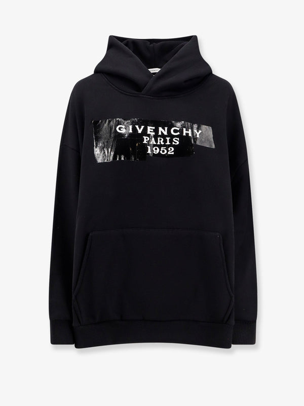 Givenchy Cotton Hooded Sweatshirt