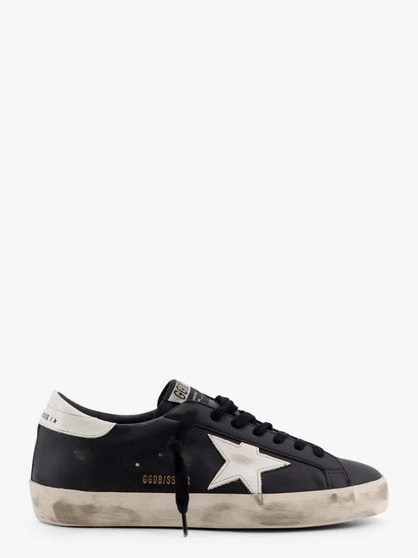 Golden Goose Deluxe Brand Super Star Leather Sneakers