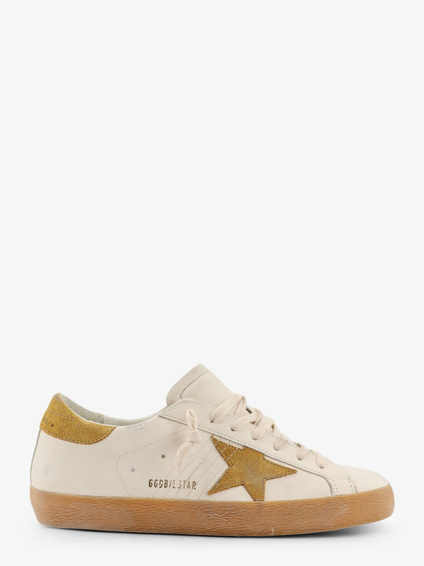 Golden Goose Deluxe Brand Super-Star Classic With List Leather Sneakers