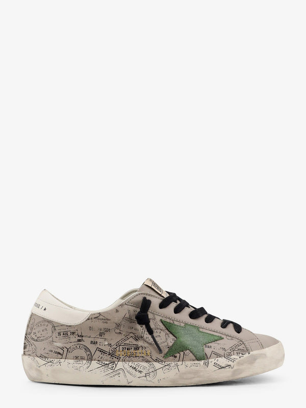 Golden Goose Deluxe Brand Super Star Classic With List Leather Sneakers