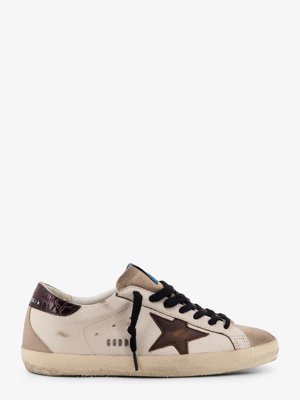 Golden Goose Deluxe Brand Super-Star Classic With Spur Leather Low-Top Sneakers