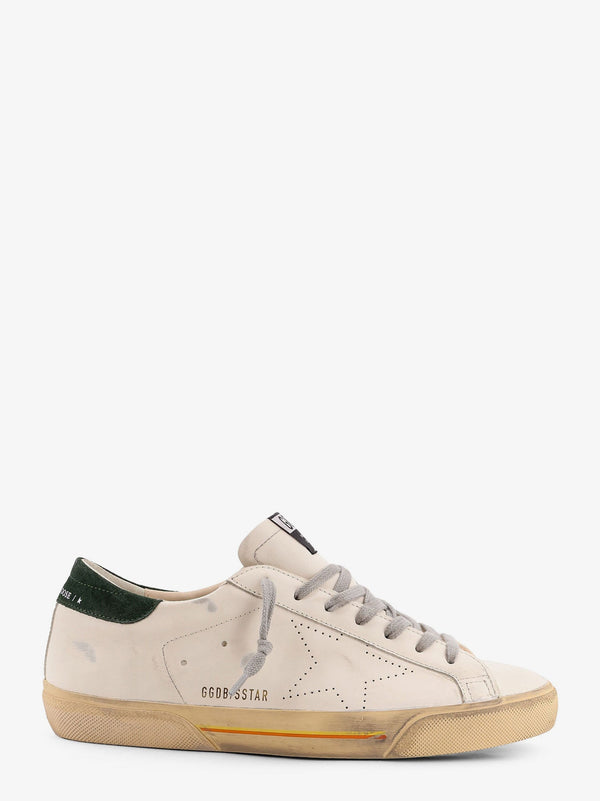 Golden Goose Deluxe Brand Super-Star Skate Leather Low-Top Sneakers