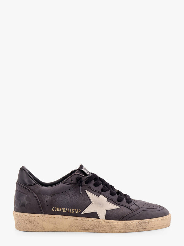 Golden Goose Deluxe Brand Ball Star Low-Top Leather Sneakers