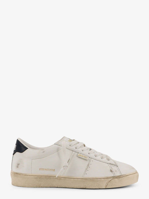Golden Goose Deluxe Brand Matchstar Leather Sneakers