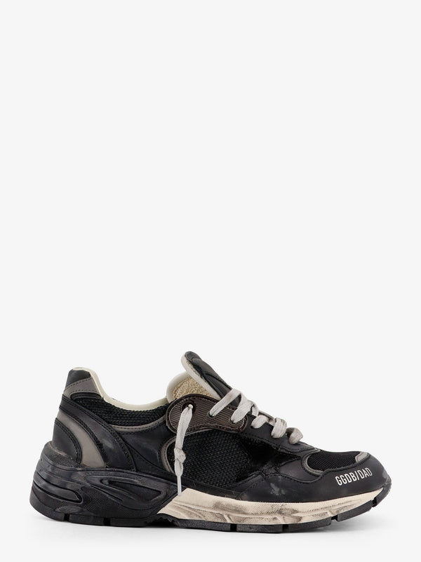 Golden Goose Deluxe Brand Running Dad New Mesh And Leather Sneakers