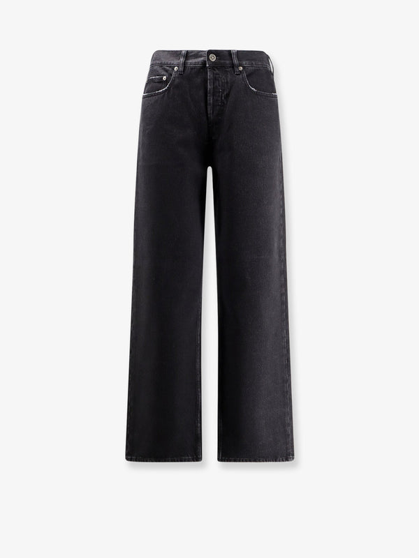 Golden Goose Deluxe Brand Skate Black Denim Jeans