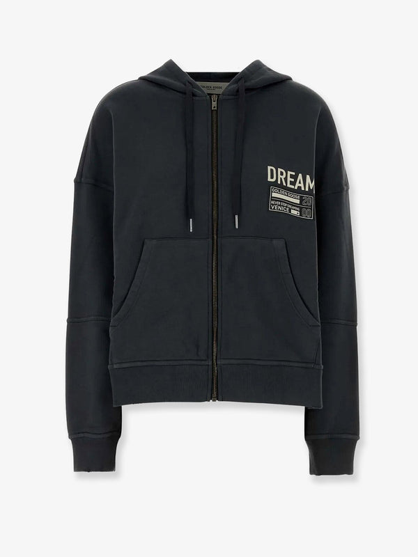 Golden Goose Deluxe Brand Cotton Hooded Sweatshirt