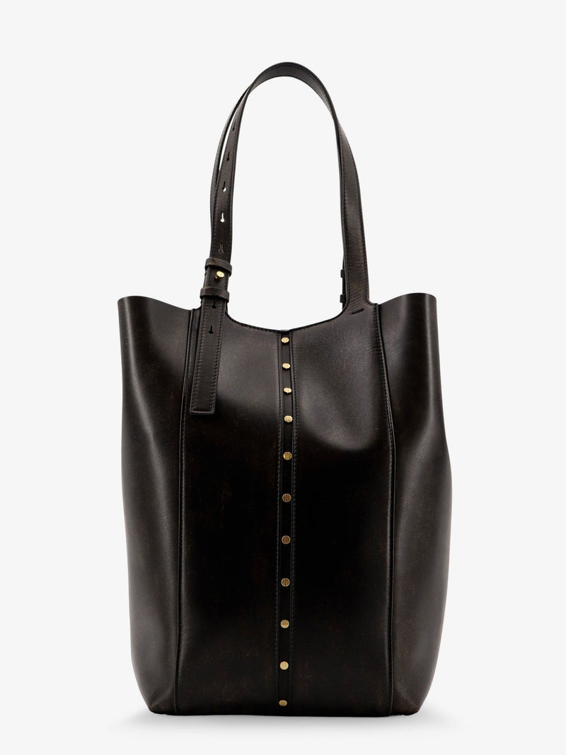 Golden Goose Bandolera Golden Goose Deluxe Brand de cuero negro - World Class Fashion