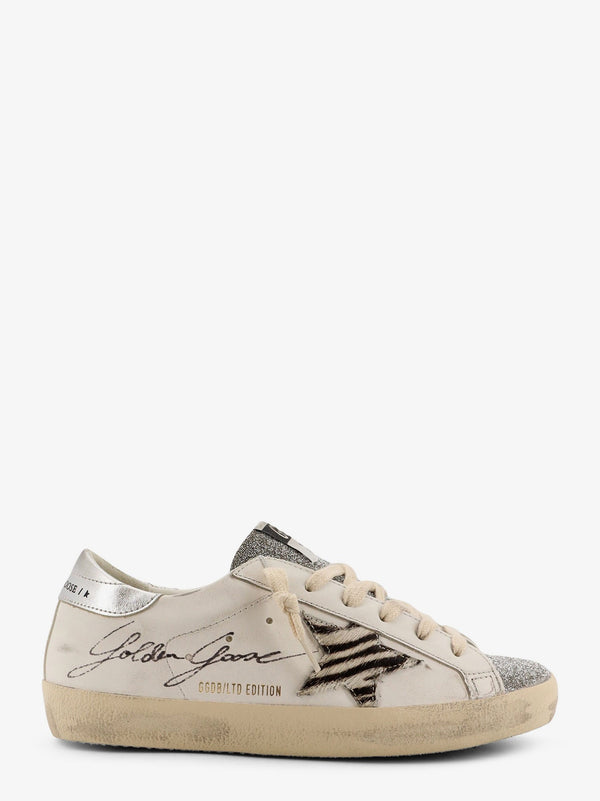 Golden Goose Deluxe Brand Super-Star Classic With List Leather Low-Top Sneakers