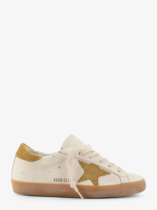 Golden Goose Deluxe Brand Super Star Leather Sneakers