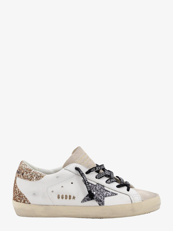 Golden Goose Deluxe Brand Super-Star Classic With Spur Leather Low-Top Sneakers