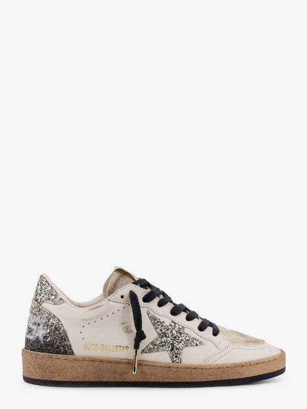 Golden Goose Deluxe Brand Ball Star Low-Top Leather Sneakers