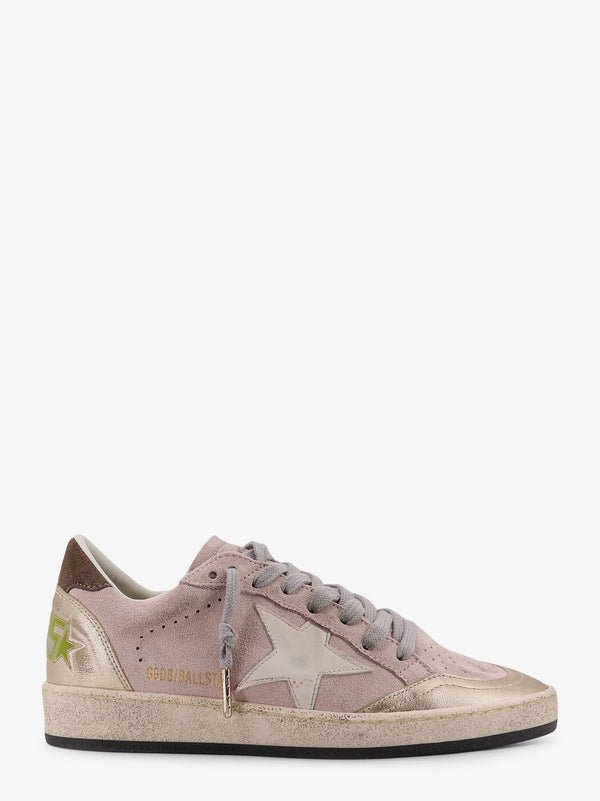 Golden Goose Deluxe Brand Ball Star Suede Sneakers