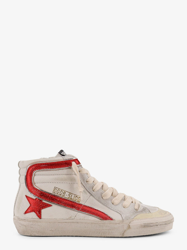 Golden Goose Deluxe Brand Slide Penstar Classic Leather High-Top Sneakers