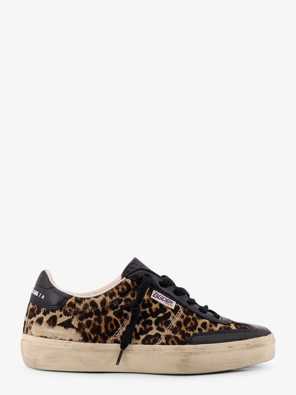 Golden Goose Deluxe Brand Soul Star Low-Top Leather Sneakers