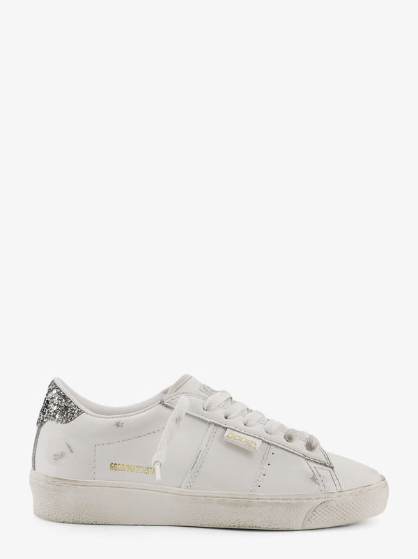 Golden Goose Deluxe Brand Matchstar Leather Sneakers