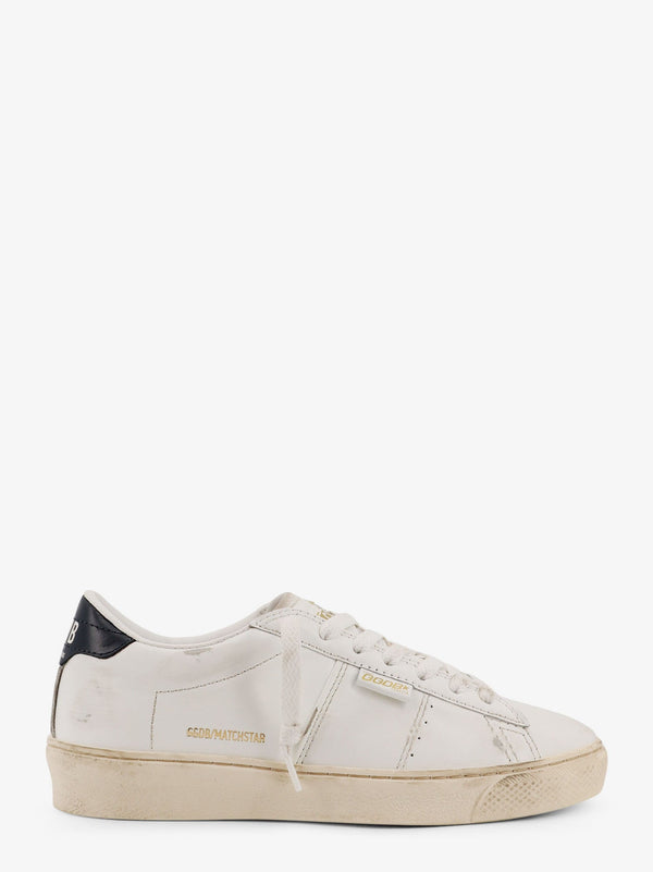Golden Goose Deluxe Brand Matchstar Leather Sneakers