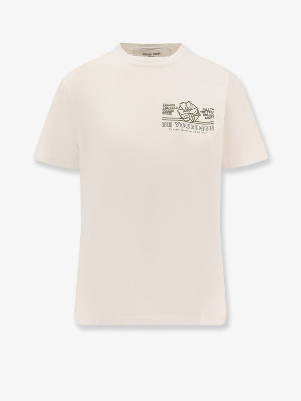 Golden Goose Deluxe Brand Regular Cotton T-Shirt