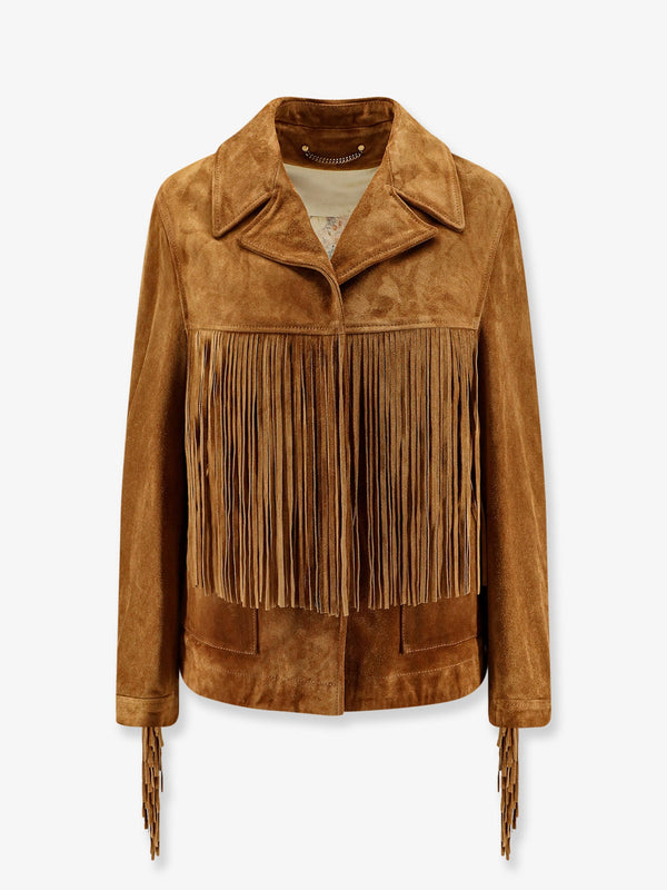 Golden Goose Deluxe Brand Olinda Suede Jacket