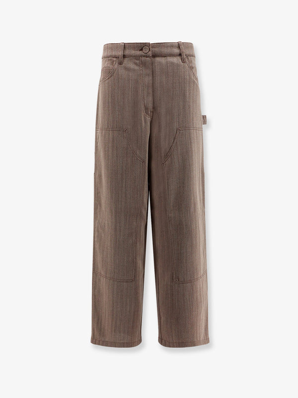 Golden Goose Deluxe Brand Marley Virgin Wool Blend Trousers