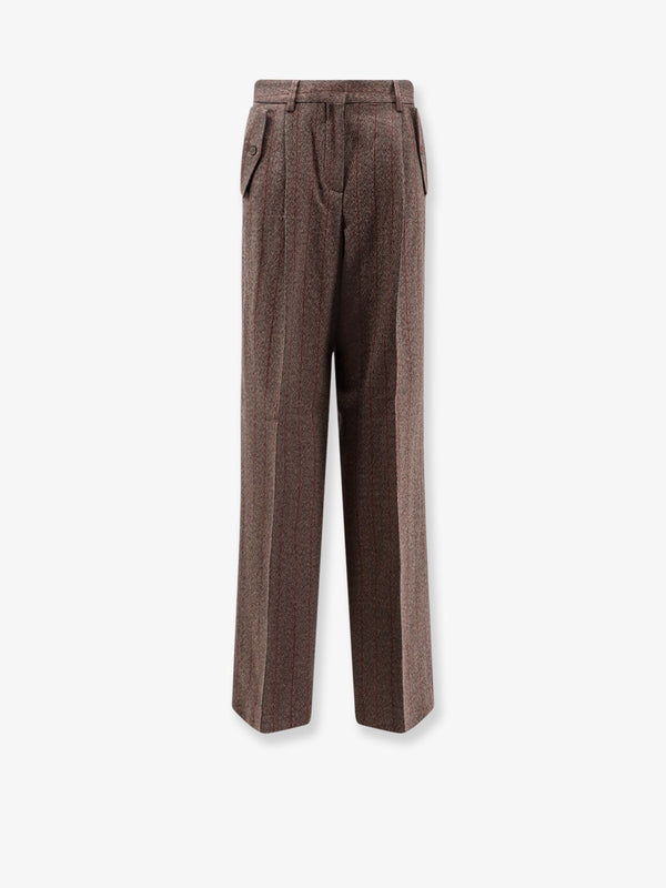 Golden Goose Deluxe Brand Naomi Virgin Wool Trousers