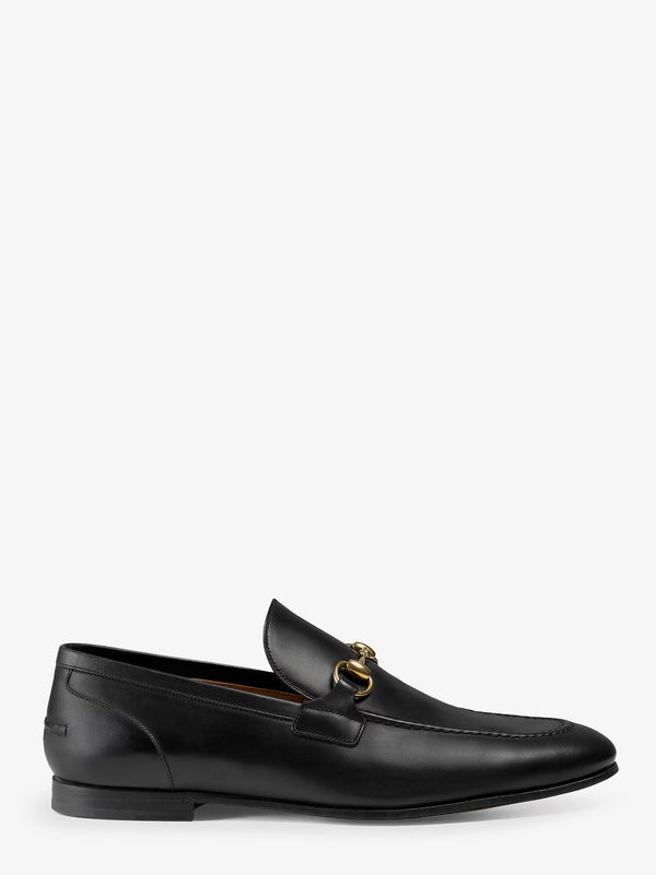 Gucci Jordaan Leather Loafers