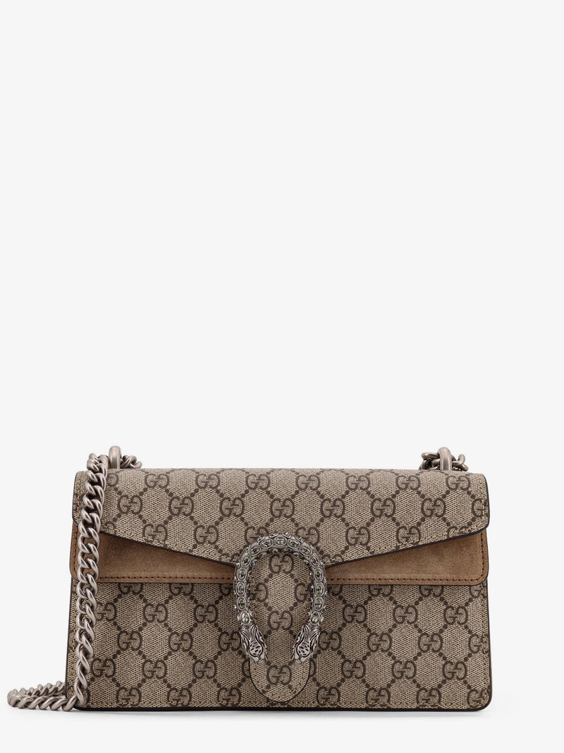 Gucci Gucci Dionysus Mediano GG Supreme Beige para Mujer - World Class Fashion