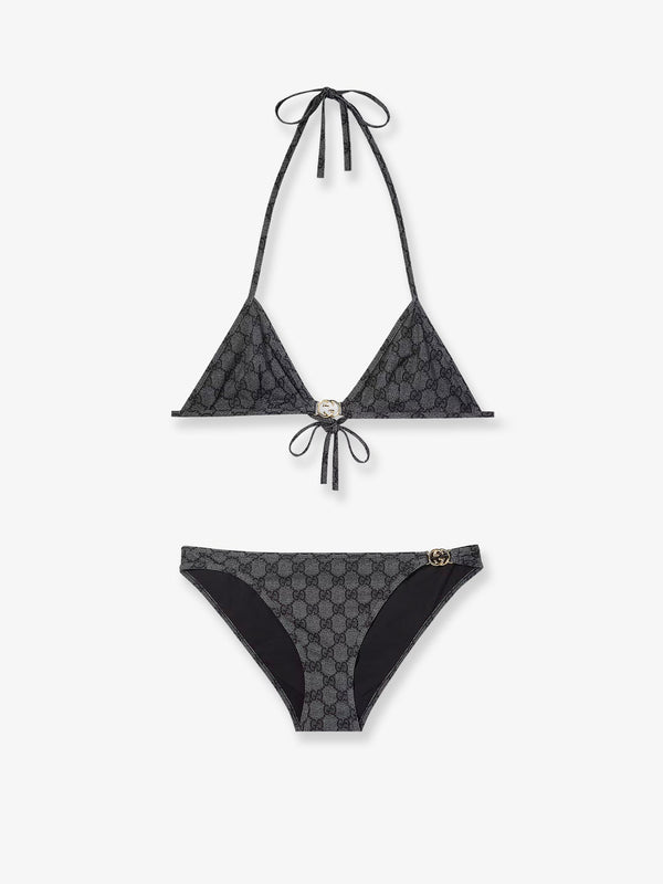 Gucci Gg Stretch Jersey Bikinis
