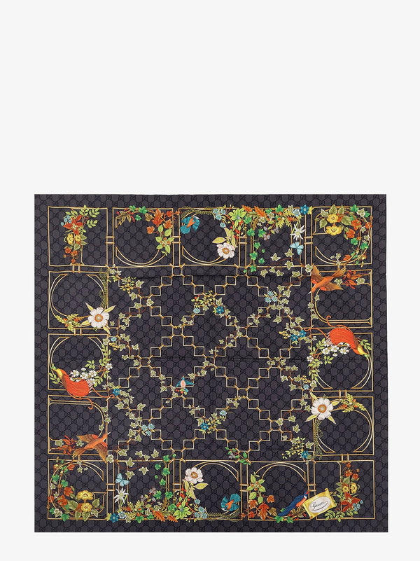 Gucci Silk Twill Foulard